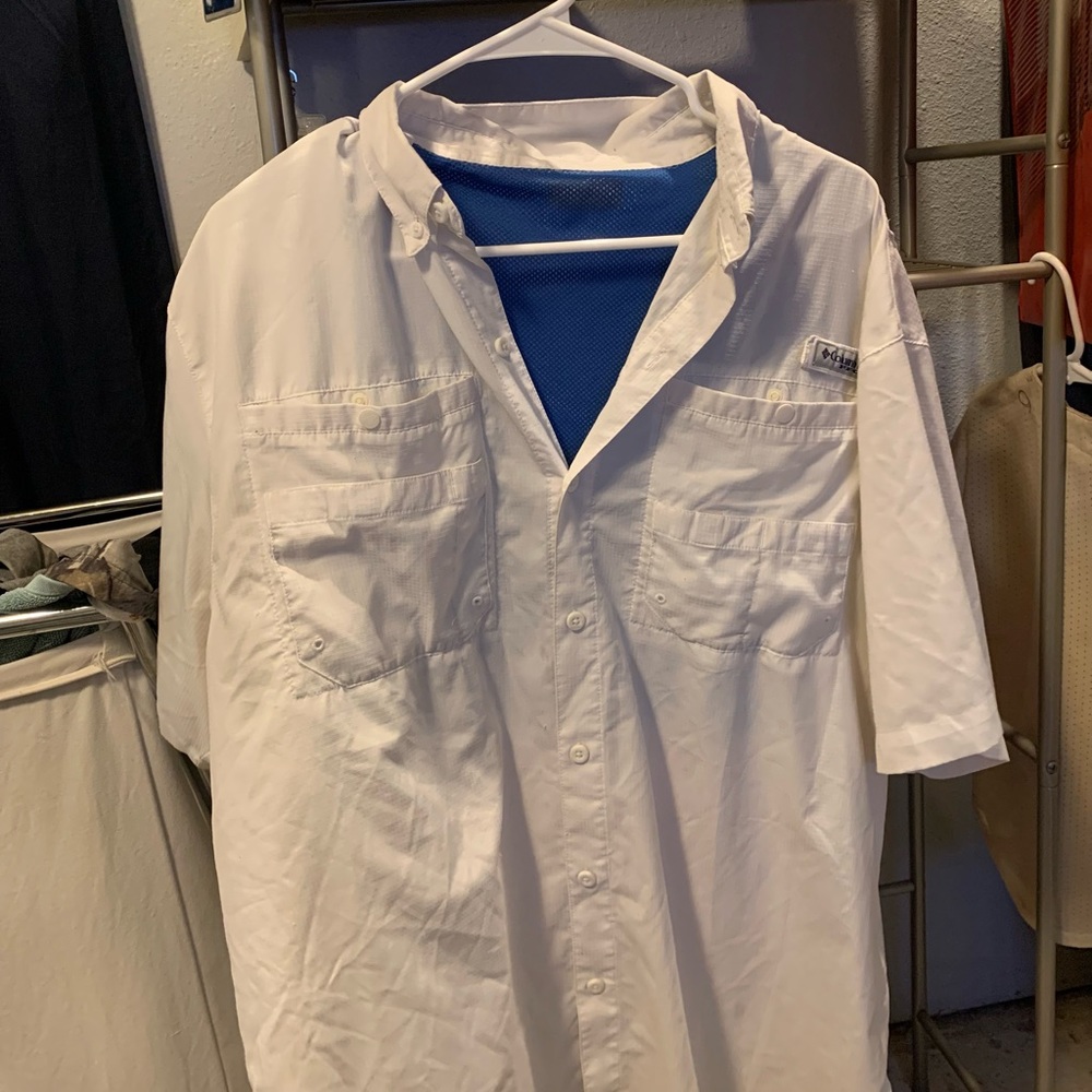 Colombian white shirt